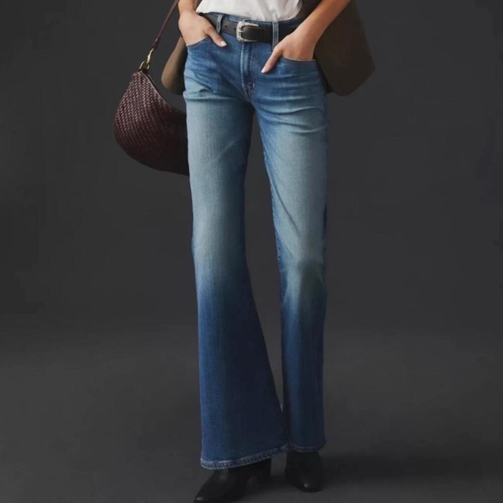 NWT! Edwin Lark Boot Cut Flashback Blue Jeans Size 25